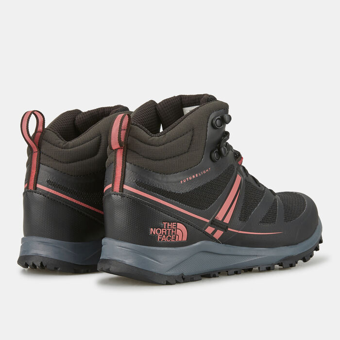 The North Face Women's Litewave Mid Futurelight Hiking Shoe Black The North Face Women's Litewave Mid Futurelight Hiking Shoe Black image number 2