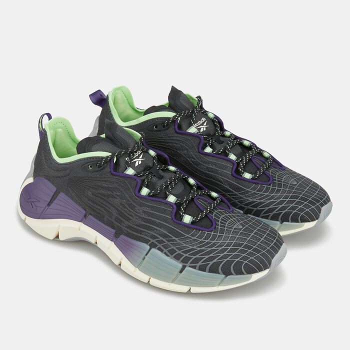 Reebok Women's Zig Kinetica II Shoe Black Reebok Women's Zig Kinetica II Shoe Black image number 1