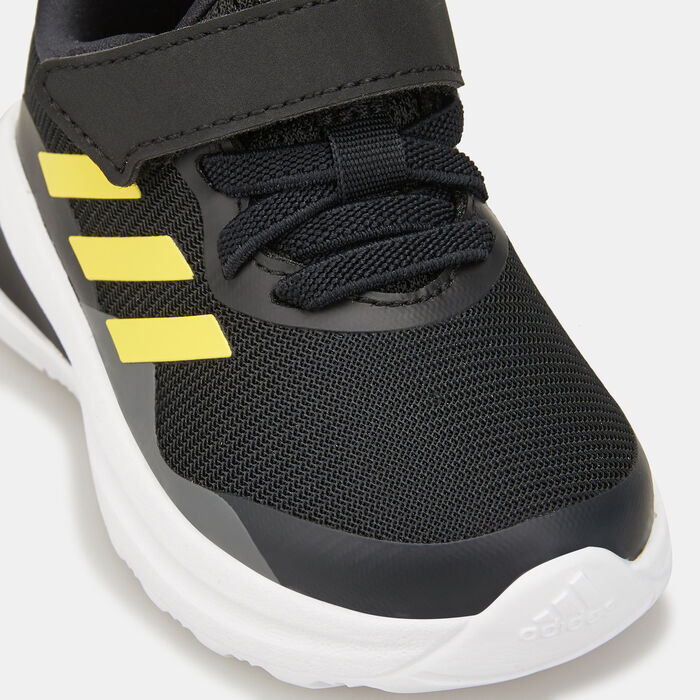 adidas Kids' FortaRun Sport Running Elastic Lace And Top Strap Shoe Black adidas Kids' FortaRun Sport Running Elastic Lace And Top Strap Shoe Black image number 4