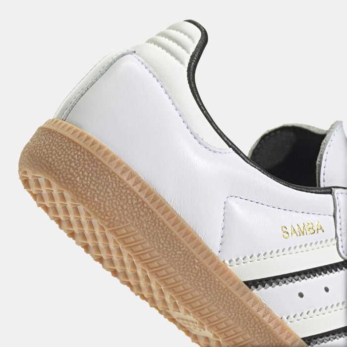adidas Originals Kids' Samba OG Shoes White image number 4
