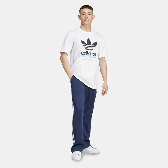 adidas Originals Men's Training Supply Street 1 T-Shirt White image number 2