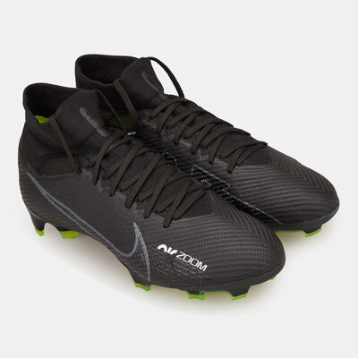 Nike Mercurial Superfly 9 Pro FG Football Shoes Black Nike Mercurial Superfly 9 Pro FG Football Shoes Black