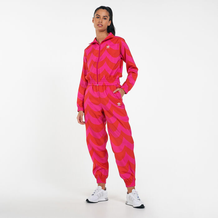adidas Women's Marimekko Woven Track Jacket Multi image number 2