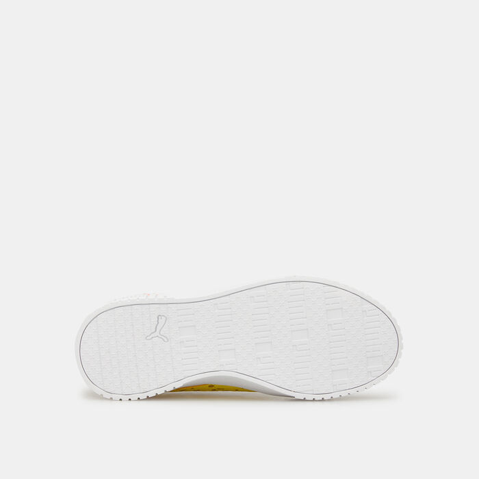 PUMA Kids' Carina 2.0 Spongebob Shoe White PUMA Kids' Carina 2.0 Spongebob Shoe White image number 3