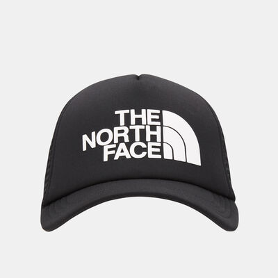 The North Face TNF Logo Trucker Cap Black