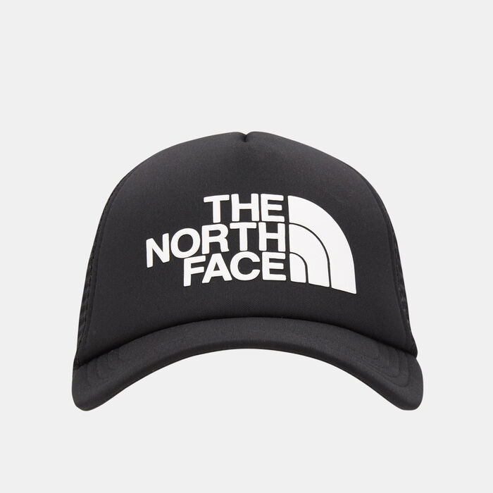 The North Face TNF Logo Trucker Cap Black The North Face TNF Logo Trucker Cap Black image number 0