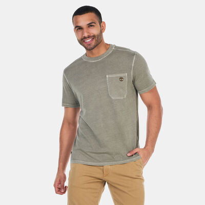 Timberland Men's Merrymack Pocket T-Shirt Green