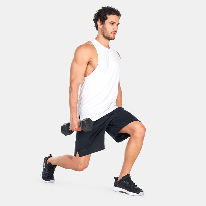Under Armour Men's UA Tech™ Vent Shorts Black Under Armour Men's UA Tech™ Vent Shorts Black image number 2