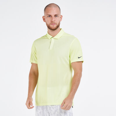 Nike Golf Men's Golf Dri-FIT ADV Tiger Woods Polo Shirt White