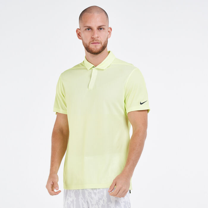 Nike Golf Men's Golf Dri-FIT ADV Tiger Woods Polo Shirt White image number 0