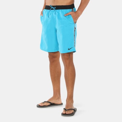 Nike Swim Men's 9-Inch Volley Shorts Blue