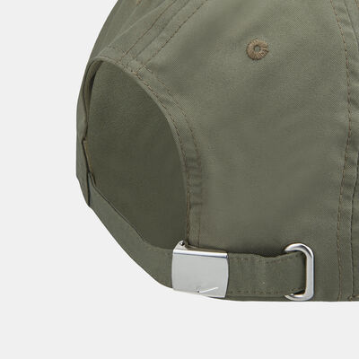 Nike Unisex Heritage86 Metal Swoosh Cap Green