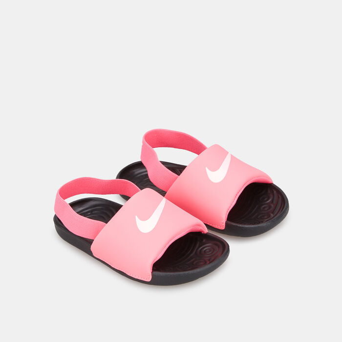 Nike Kids' Kawa Slides (Baby and Toddler) Pink Nike Kids' Kawa Slides (Baby and Toddler) Pink image number 1