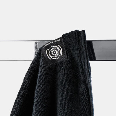 PTP X Pro Gym Face Towel (Extra Large) Black