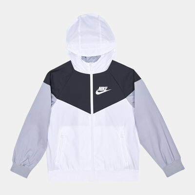 Nike Kids' Sportswear Windrunner Jacket White