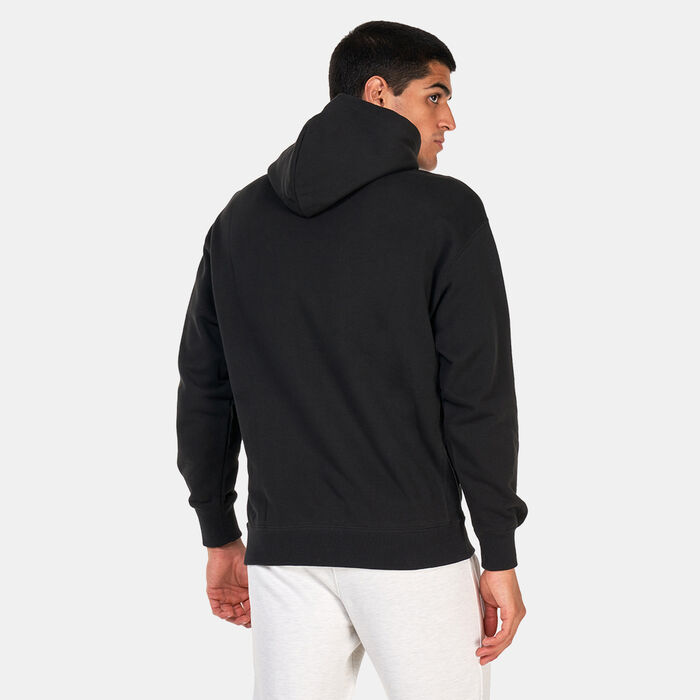 PUMA Men's Downtown Graphic Hoodie Black image number 1