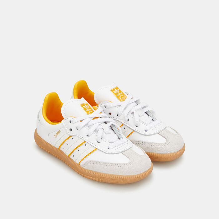 adidas Originals Kids' Samba OG Shoes White adidas Originals Kids' Samba OG Shoes White image number 1