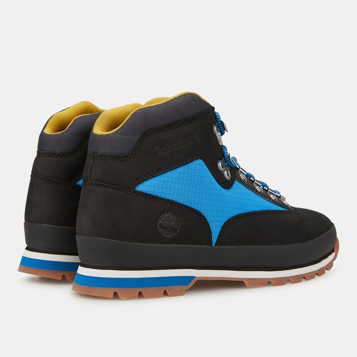 Timberland Men's Euro Hiker Waterproof Hiking Boot Black image number 2