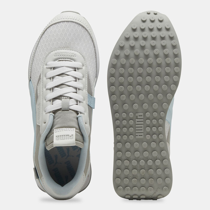 PUMA Women's Future Rider Shoes Grey PUMA Women's Future Rider Shoes Grey image number 3