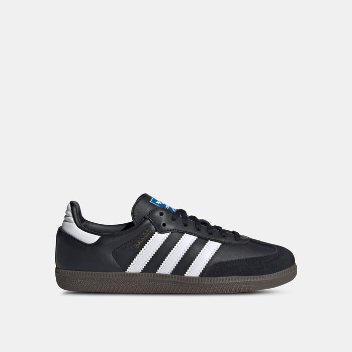 adidas Originals Kids' Samba OG Shoes Black image number 0