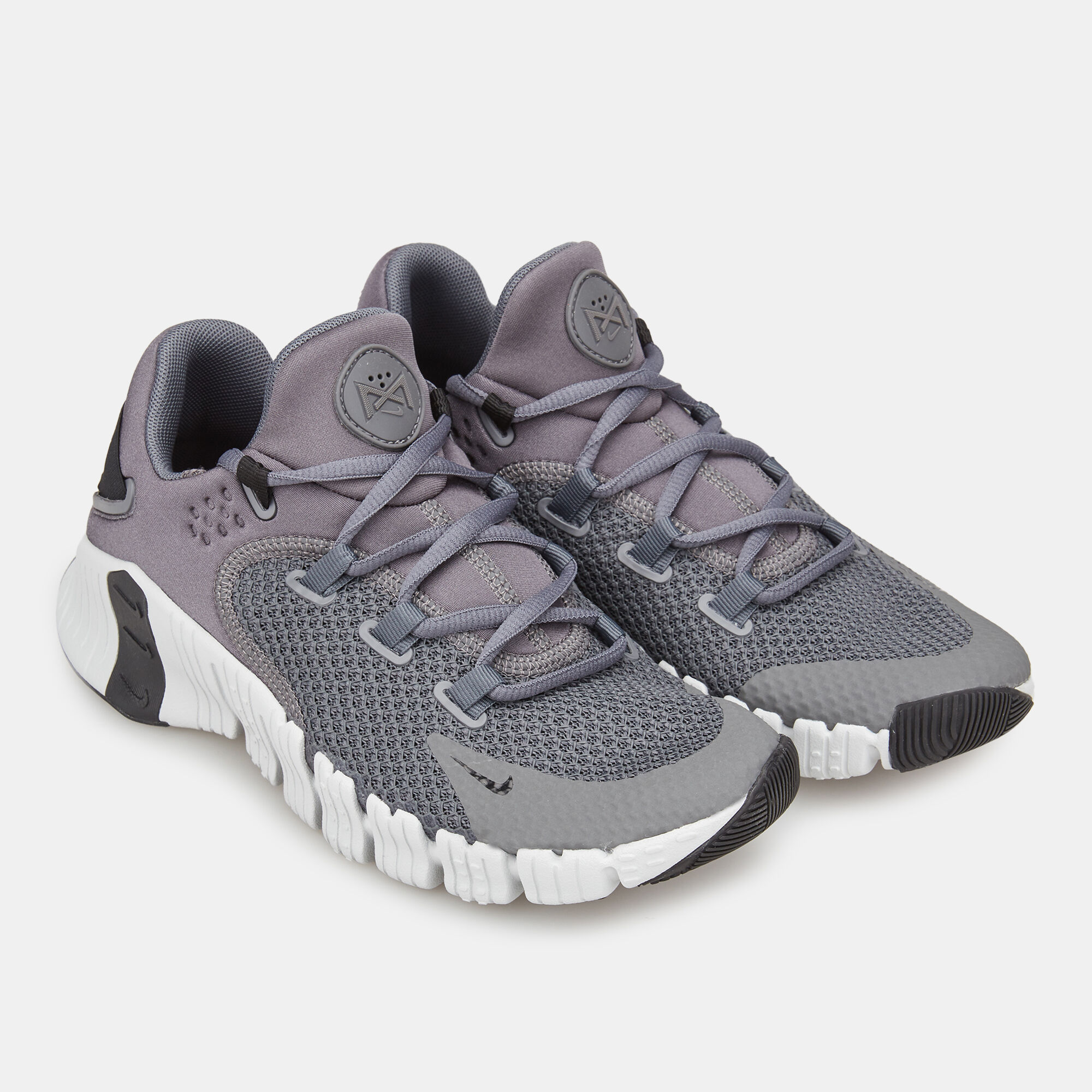 Free Metcon 4 Training Shoe Grey Nike in Qatar SSS