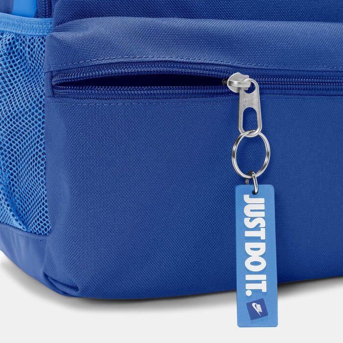 Nike Kids' Brasilia JDI Mini Backpack Blue image number 4