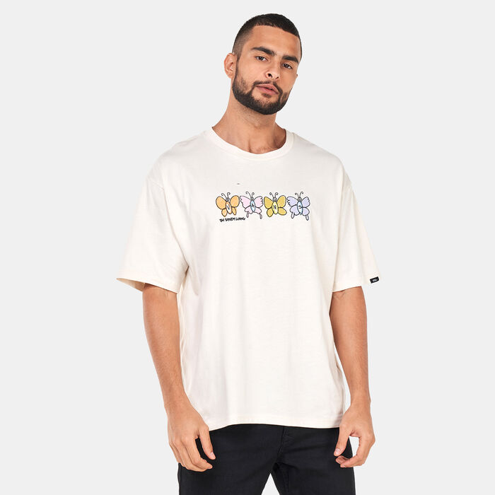 Vans Men's Sandy Liang T-Shirt White Vans Men's Sandy Liang T-Shirt White image number 0