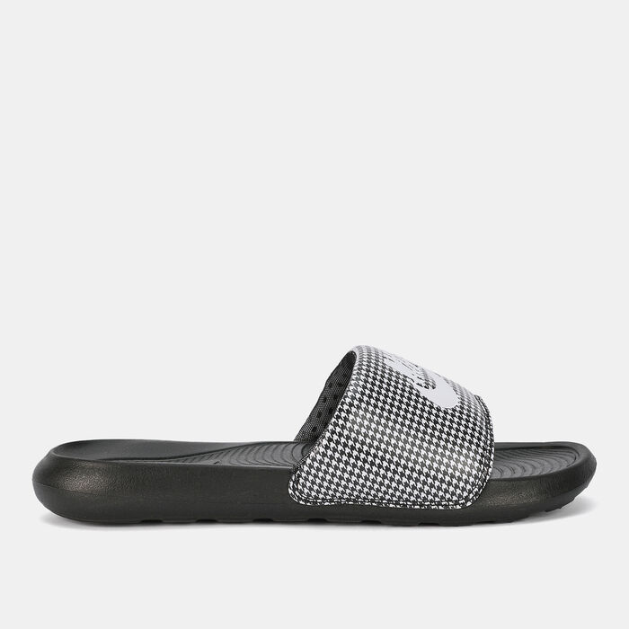 Nike Women's Victori One Printed Slide Black image number 1