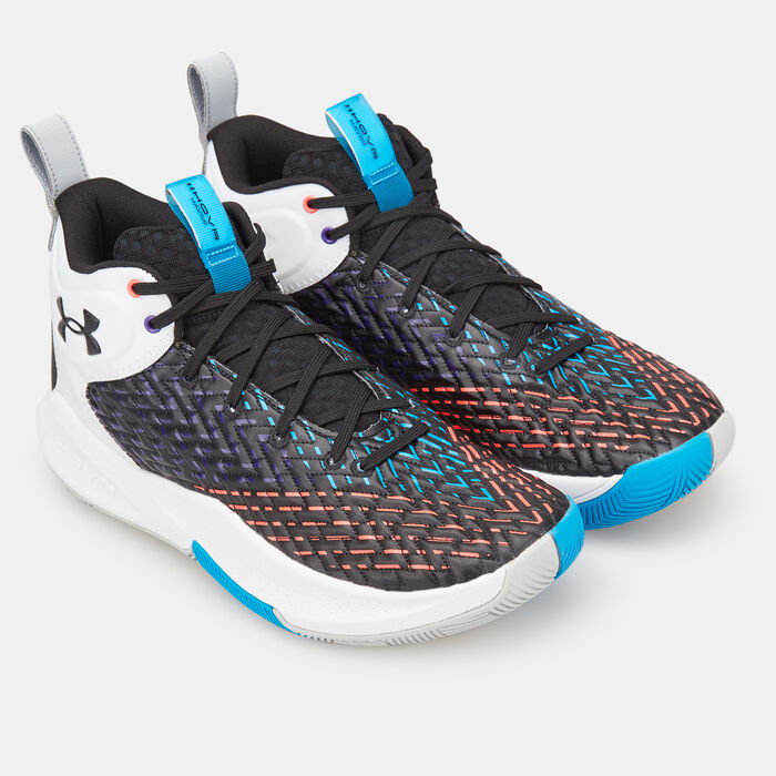 Under Armour UA HOVR Havoc 4 Clone Shoe Black Under Armour UA HOVR Havoc 4 Clone Shoe Black image number 1