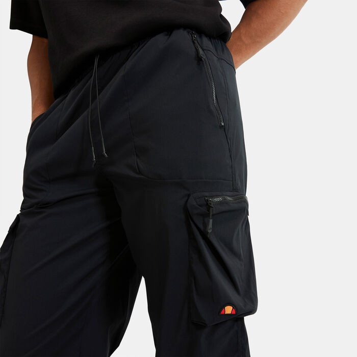 ellesse Men's Squadron Cargo Pants Black ellesse Men's Squadron Cargo Pants Black image number 3