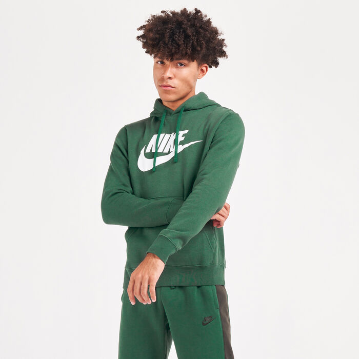 Nike Men's Sportswear Club Fleece Hoodie Multi Nike Men's Sportswear Club Fleece Hoodie Multi image number 0