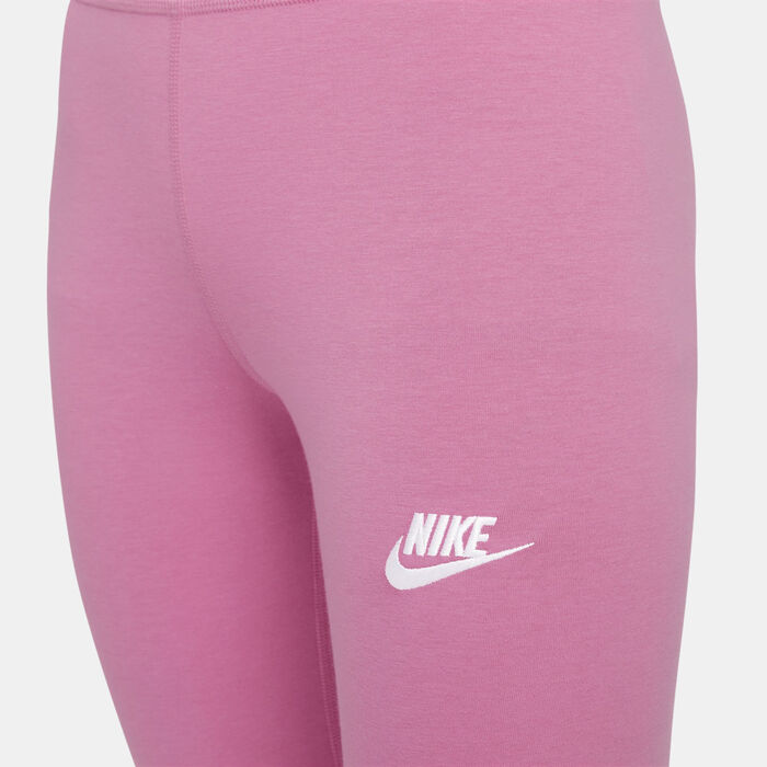 Nike Kids' Sportswear Classic High-Waisted Leggings Pink Nike Kids' Sportswear Classic High-Waisted Leggings Pink image number 2