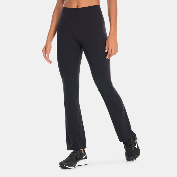 Nike Women's Yoga Dri-FIT Luxe Pants Black Nike Women's Yoga Dri-FIT Luxe Pants Black image number 0