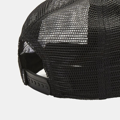 Vans Kids' Classic Patch Trucker Hat Black