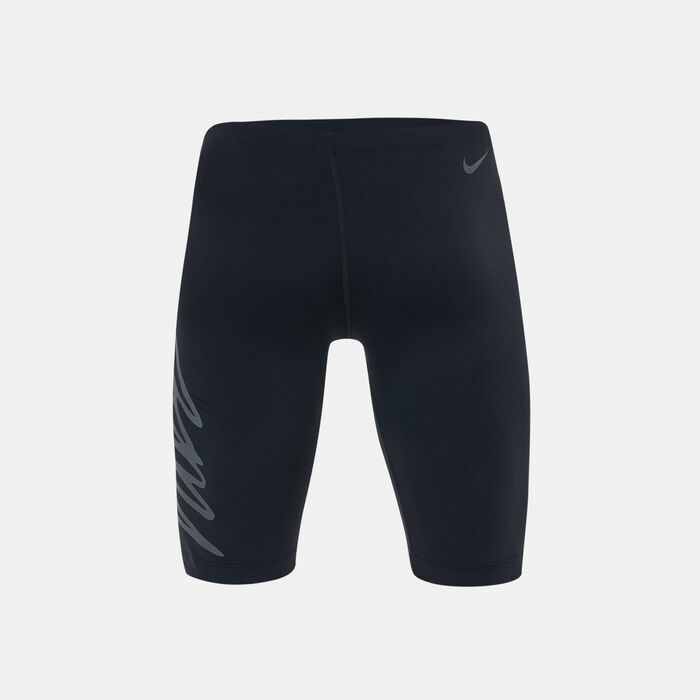 Nike Swim Men's Jammer Shorts Black image number 1