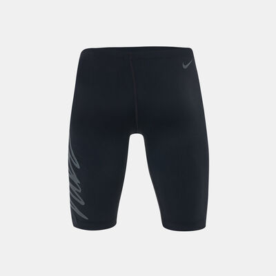 Nike Swim Men's Jammer Shorts Black Nike Swim Men's Jammer Shorts Black