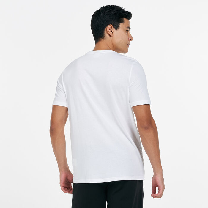 PUMA Men's Key Moments T-Shirt White PUMA Men's Key Moments T-Shirt White image number 1