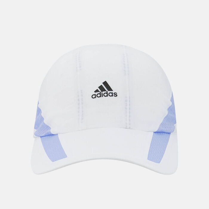 adidas Men's AEROREADY Retro Tech Reflective Runner Cap White adidas Men's AEROREADY Retro Tech Reflective Runner Cap White image number 0