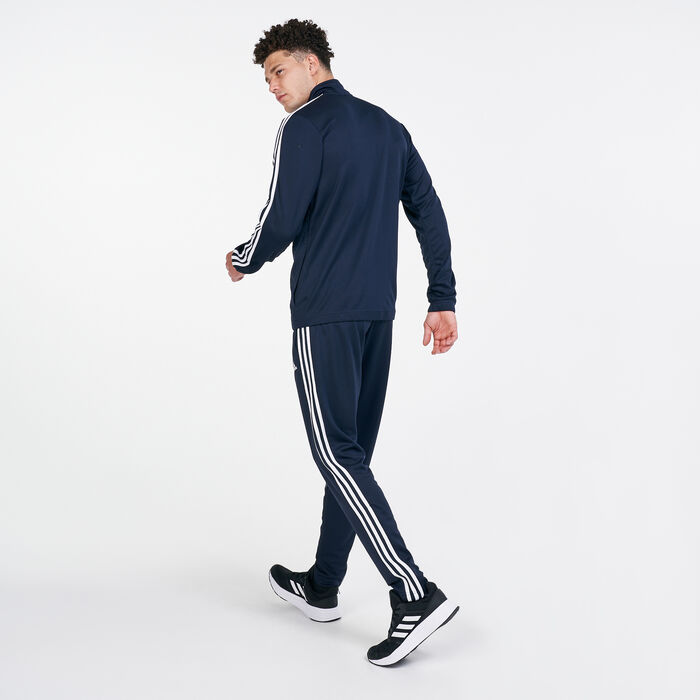 adidas Men's Athletics Tiro Track Suit Blue image number 1