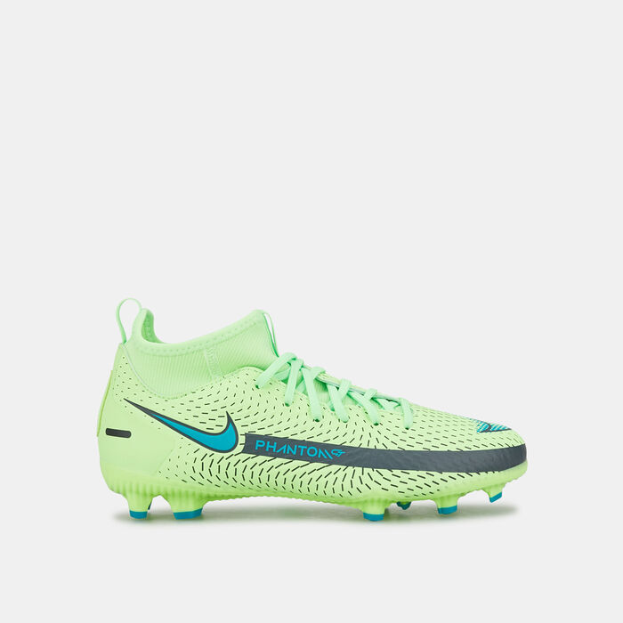 Nike Kids' Phantom GT Academy Dynamic Fit Multi-Ground Shoe Green Nike Kids' Phantom GT Academy Dynamic Fit Multi-Ground Shoe Green image number 0
