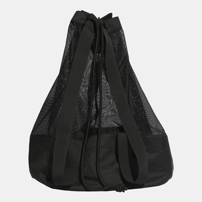 adidas Tiro League Football Net Bag Black adidas Tiro League Football Net Bag Black image number 1