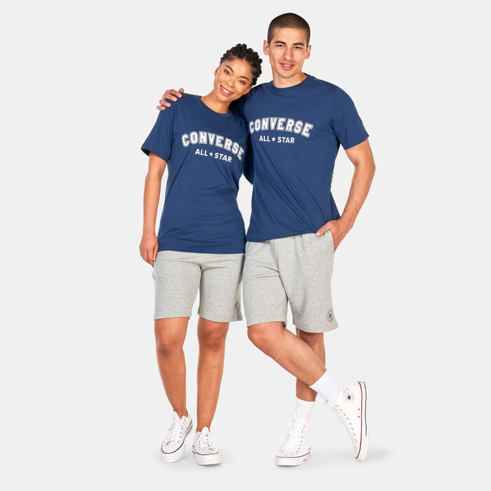 Converse Novelty Chuck Taylor Patch Shorts Grey Converse Novelty Chuck Taylor Patch Shorts Grey image number 2