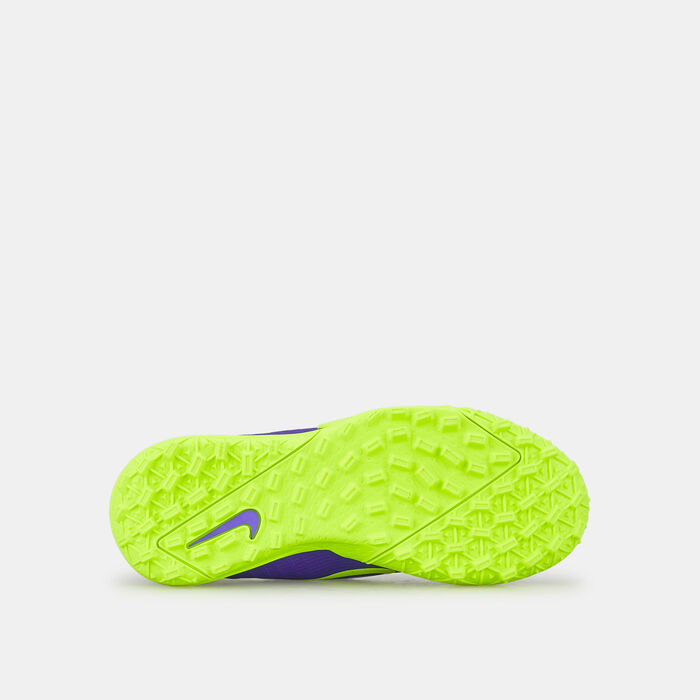 Nike Kids' Vapor 14 Academy Turf Ground Football Shoe Blue Nike Kids' Vapor 14 Academy Turf Ground Football Shoe Blue image number 3