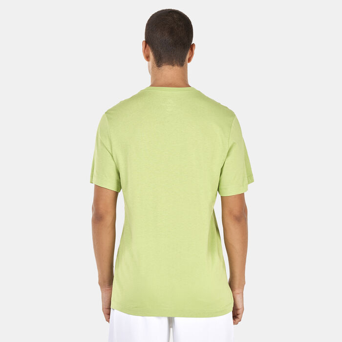 Nike Men's Sportswear Club T-Shirt Green Nike Men's Sportswear Club T-Shirt Green image number 1