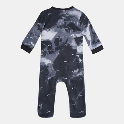 Nike Kids' Sportswear Club Coverall (Baby and Toddler) Black Nike Kids' Sportswear Club Coverall (Baby and Toddler) Black