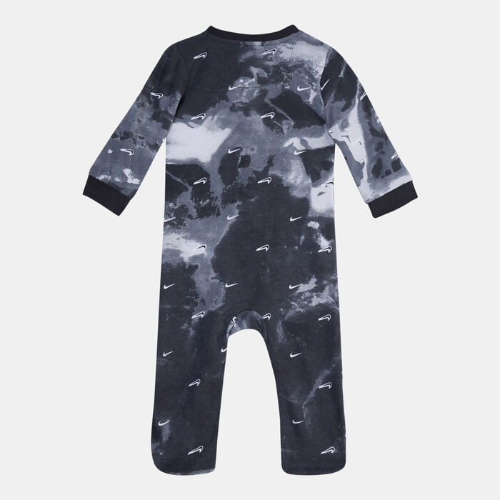 Nike Kids' Sportswear Club Coverall (Baby and Toddler) Black Nike Kids' Sportswear Club Coverall (Baby and Toddler) Black image number 1
