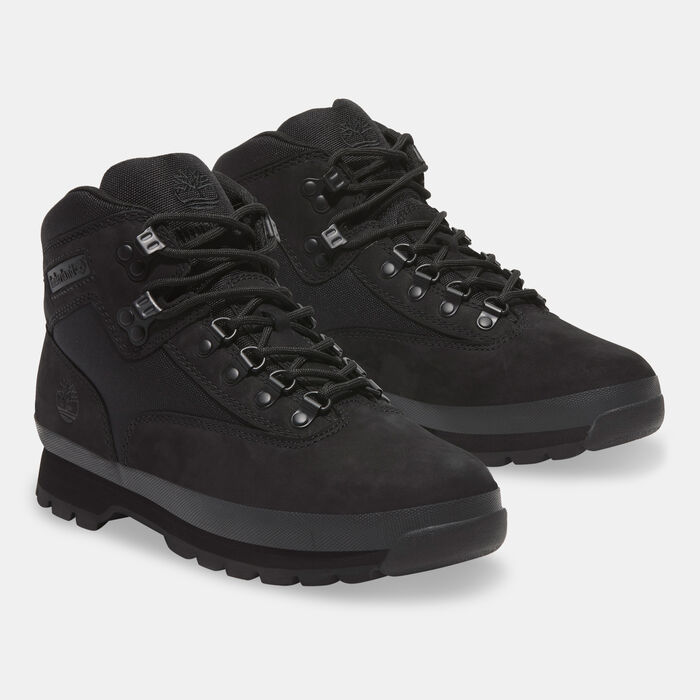 Timberland Men's Euro Hiker Mid Boots Black image number 1