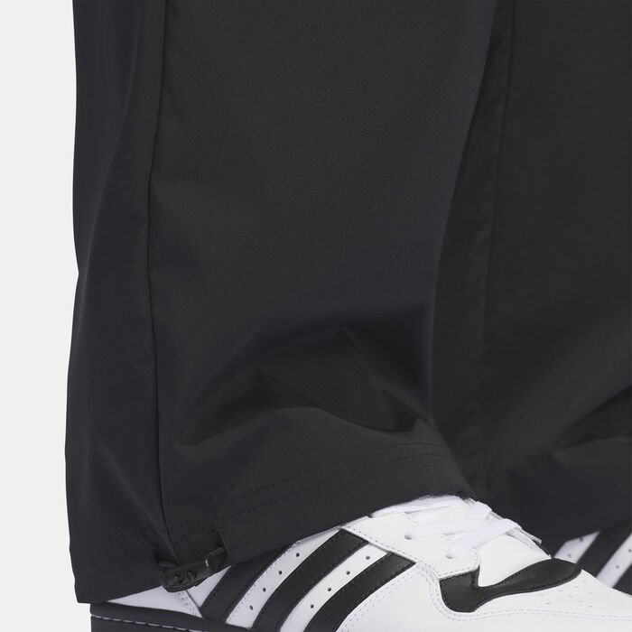 adidas Originals Men's Woven Track Pants Black adidas Originals Men's Woven Track Pants Black image number 4