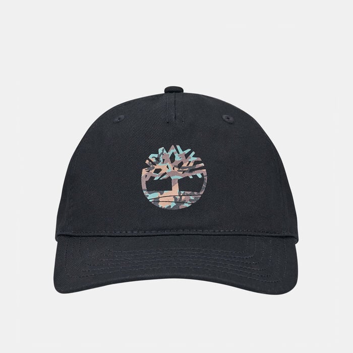 Timberland Men's Camo Tree Logo Baseball Cap Black Timberland Men's Camo Tree Logo Baseball Cap Black image number 0