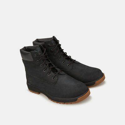 Timberland Kids' Tree Vault 6-inch Boot Black